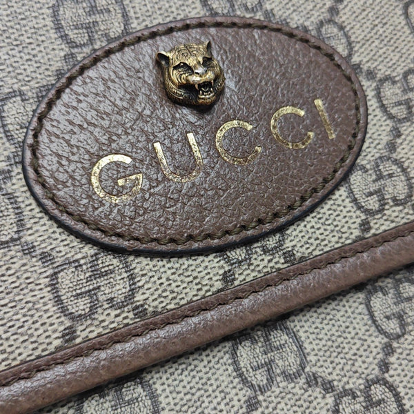 Neo Vintage Monogram Coated Canvas Beige