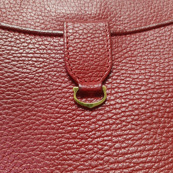 Calfskin Red