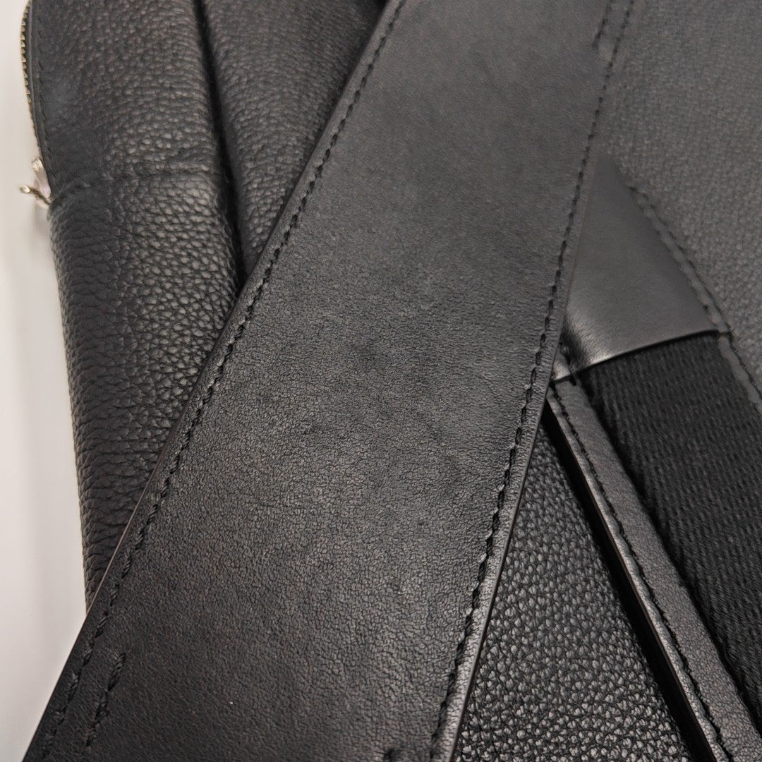 Military Calfskin Black