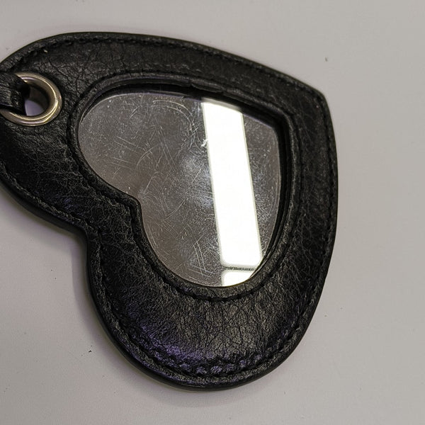 Le Cagole Small Lambskin Black