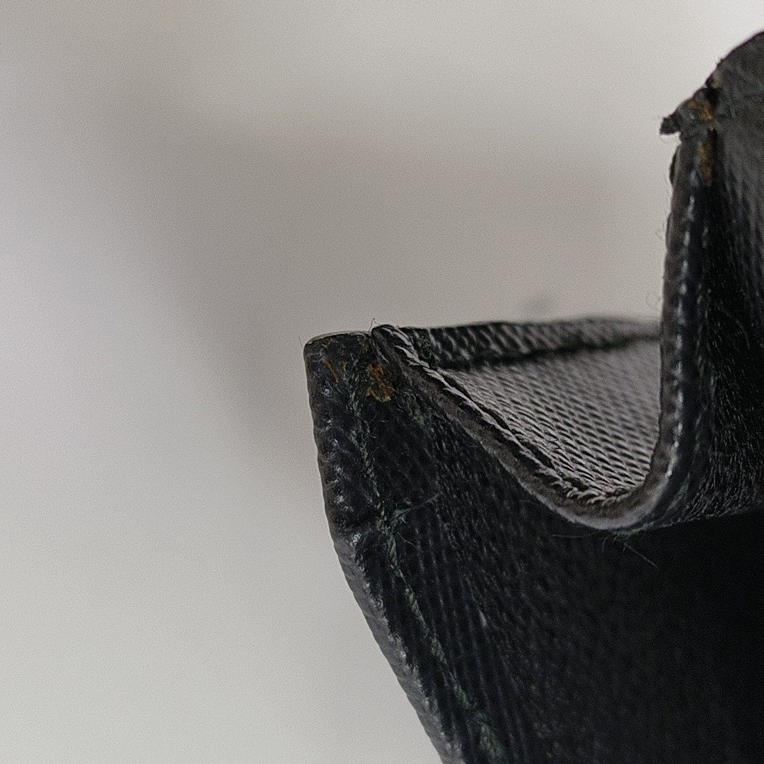 Saffiano Calfskin Wallet Black