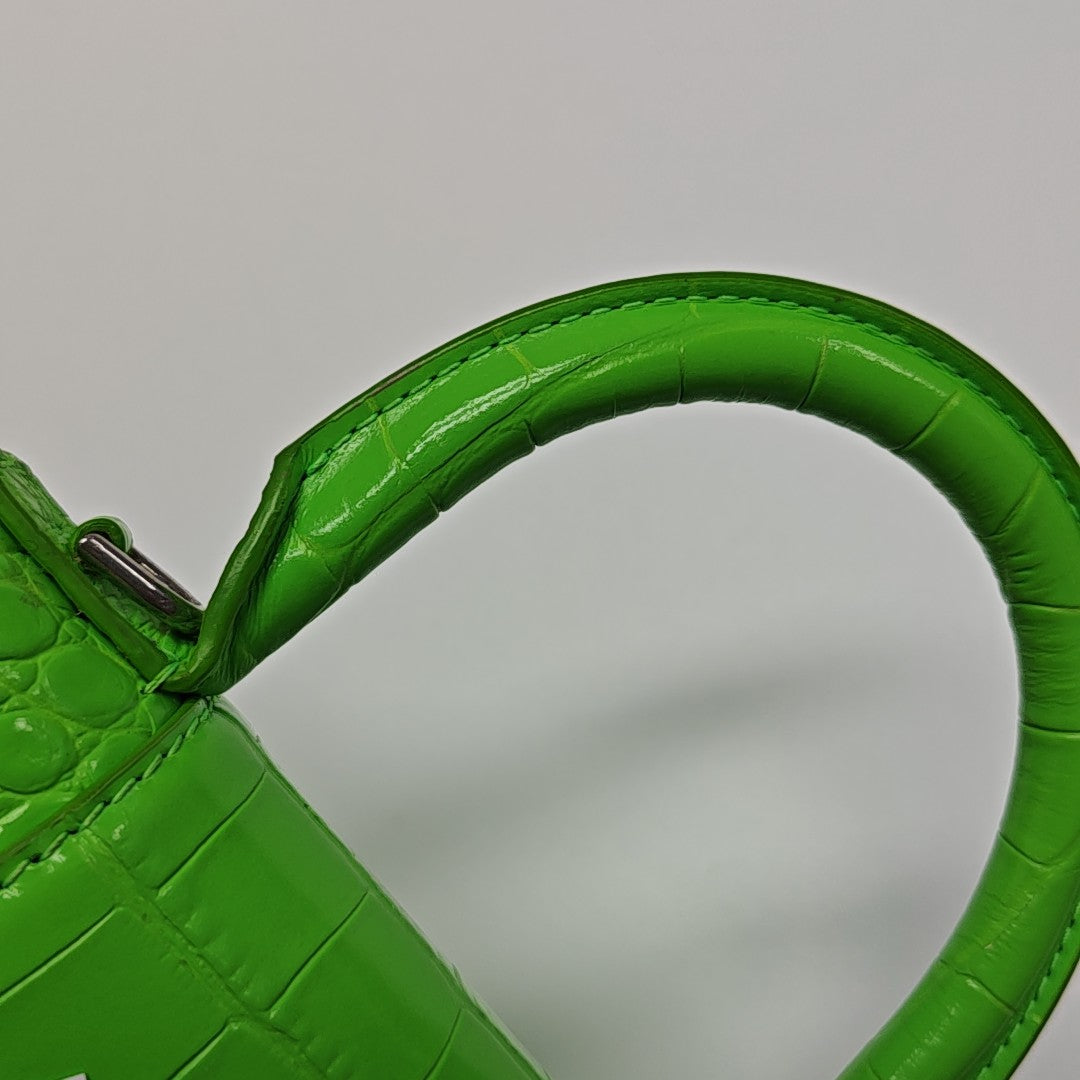 Hourglass XS Calfskin Green