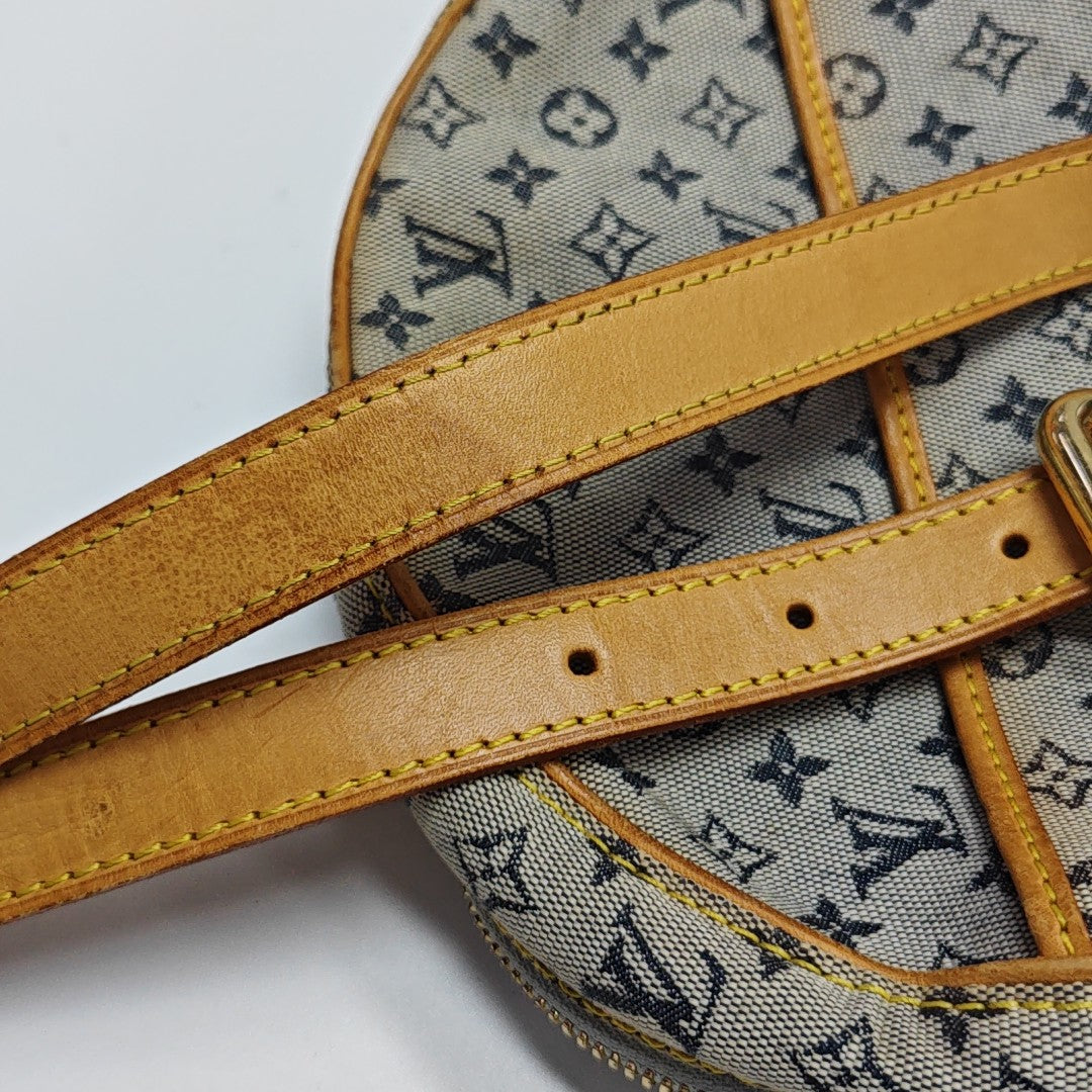 JEANNE Monogram Canvas Gray