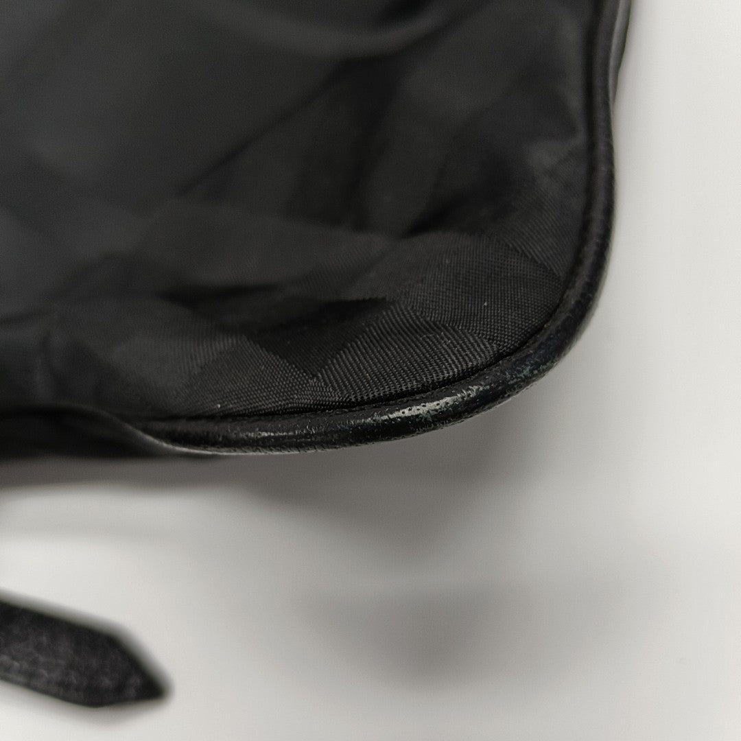 Canvas Shoulder Bag Gray