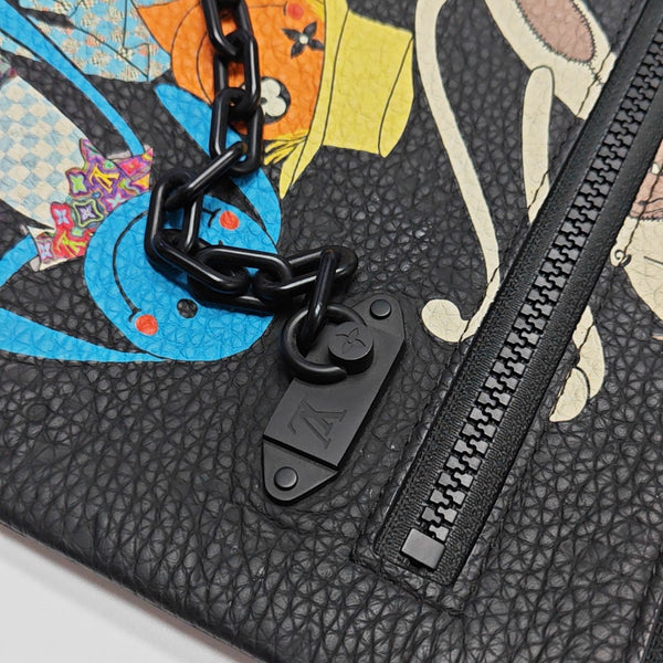 A4 Calfskin Black
