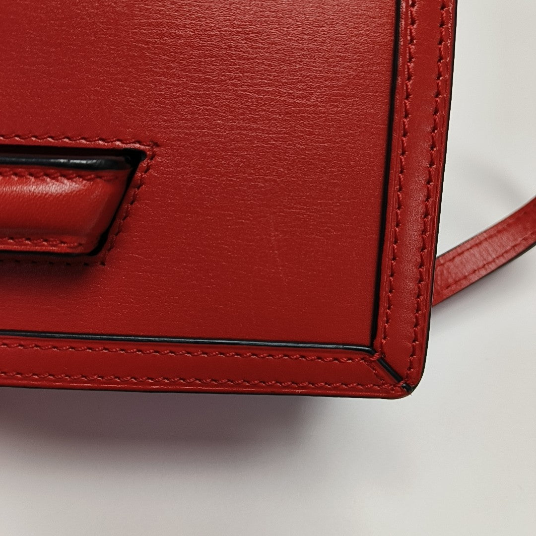 Barcelona Calfskin Red