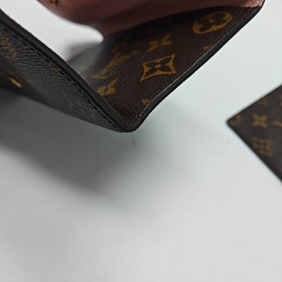 JOSÉPHINE Monogram Coated Canvas Brown