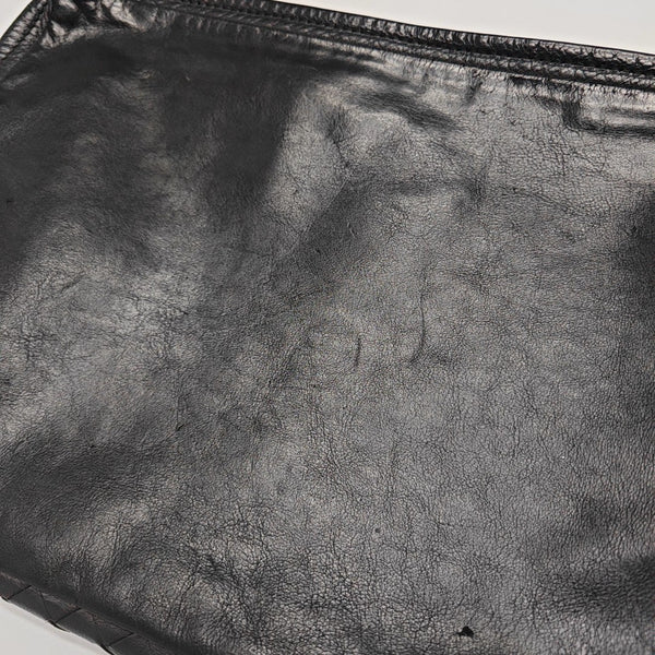 Calfskin Clutch Black