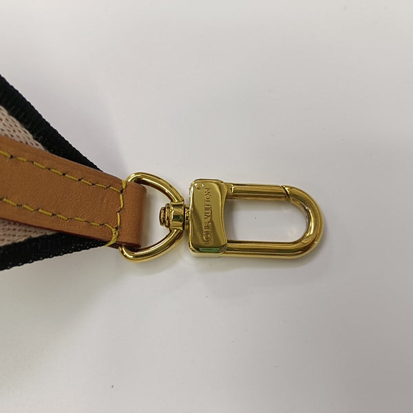 DIANE Monogram Coated Canvas Brown
