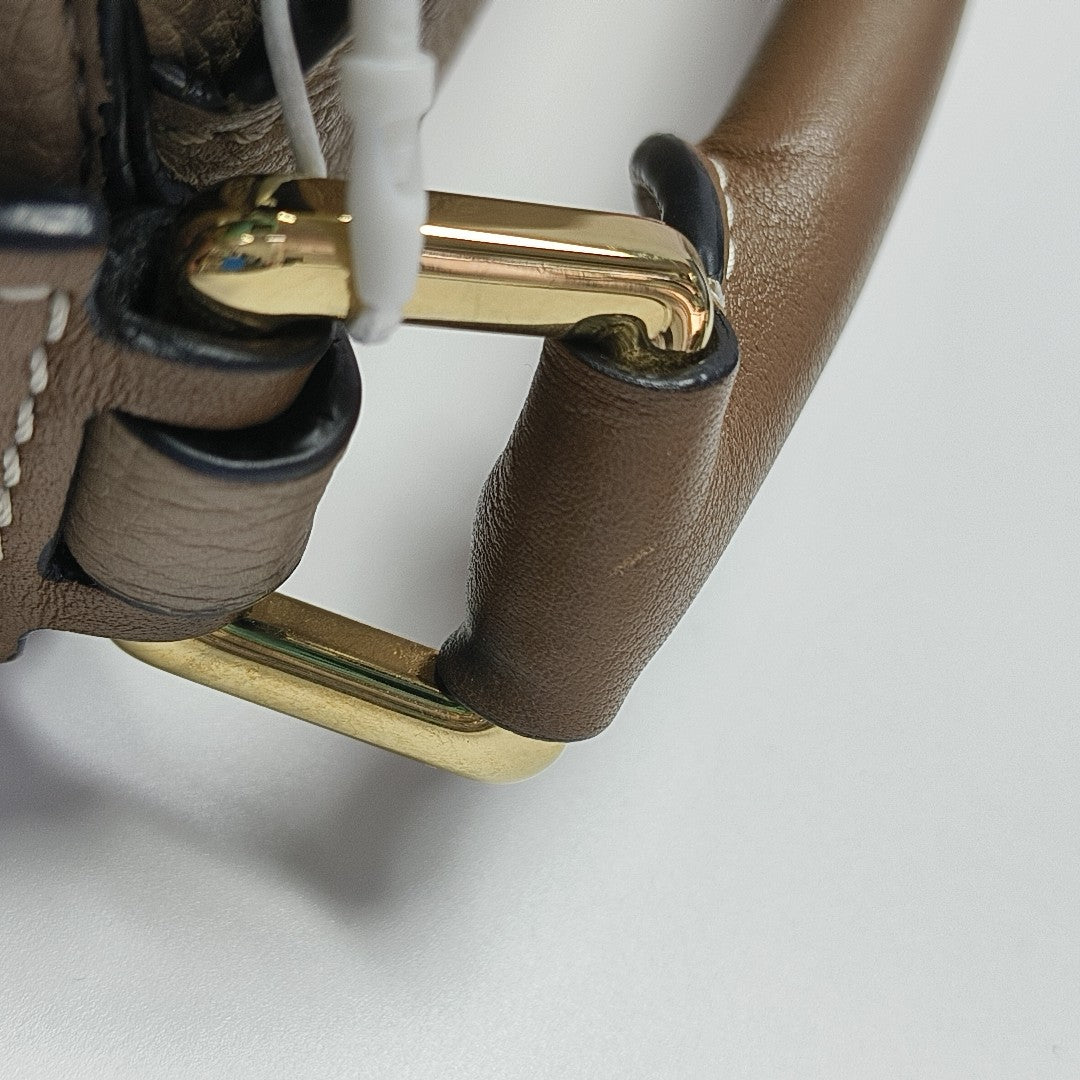 Puzzle Small Calfskin Beige