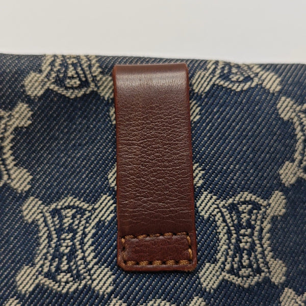 Canvas Belt Bag Blue