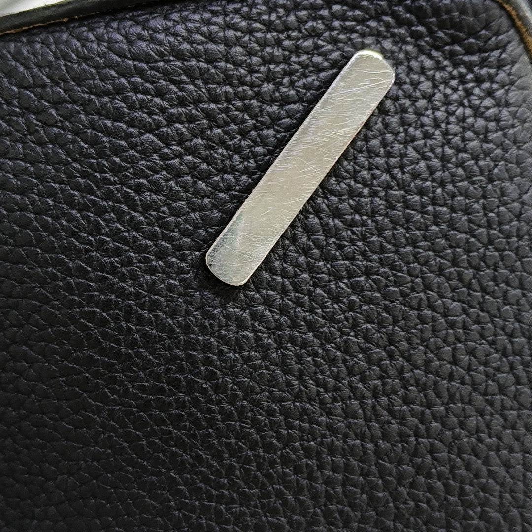 Puzzle Large Calfskin Black