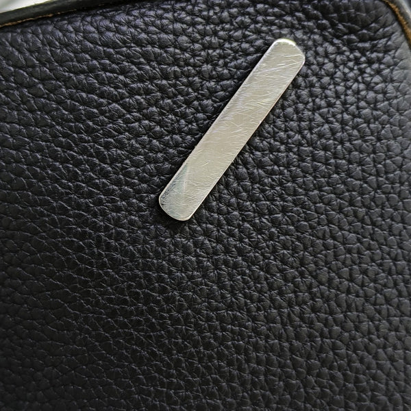 Puzzle Large Calfskin Black