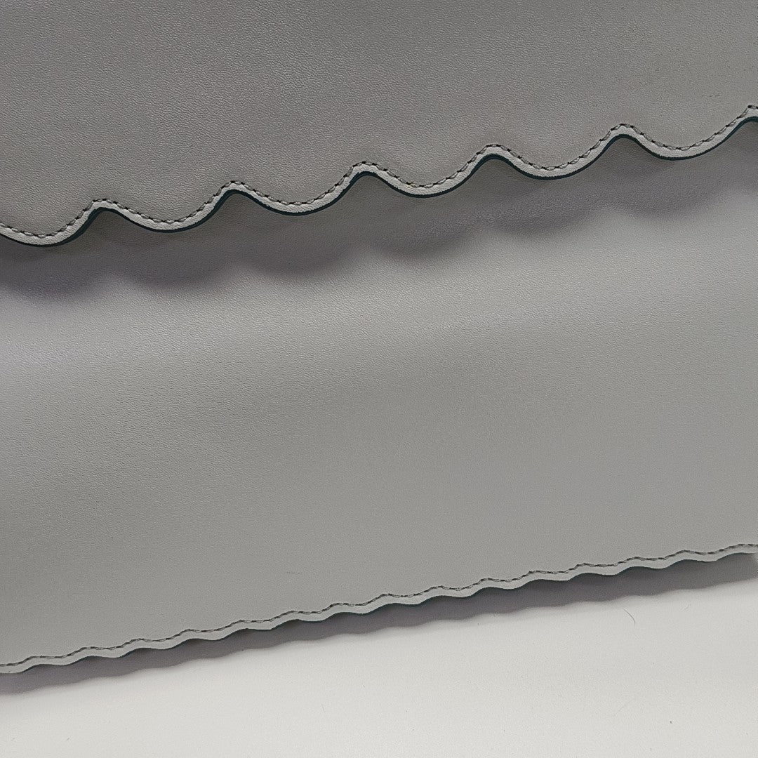 Kan I Medium Calfskin Gray