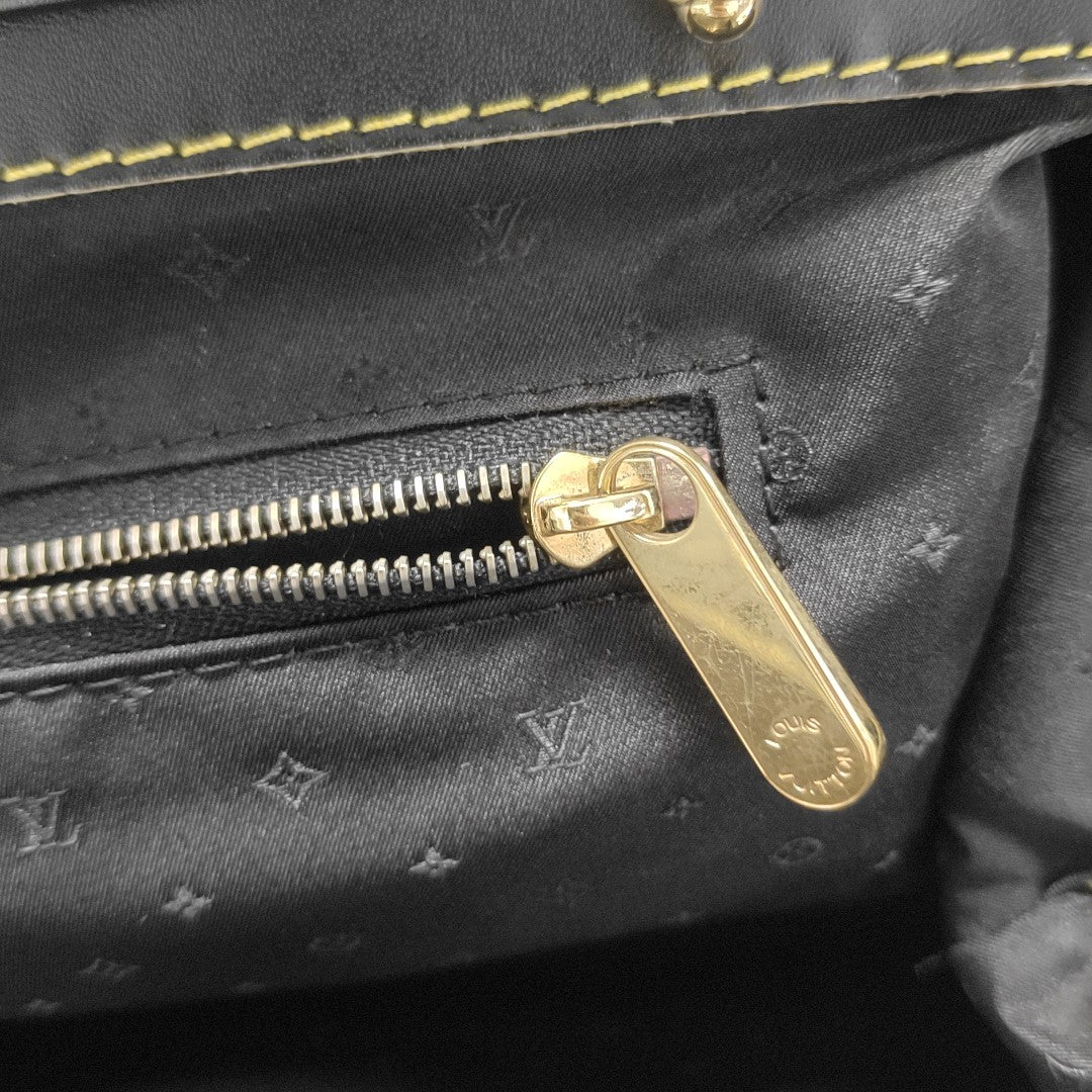 L'INGENIEUX PM Calfskin Black