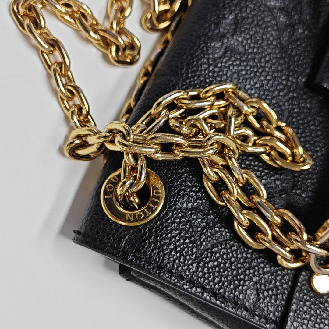 VAVIN BB Monogram Calfskin Black