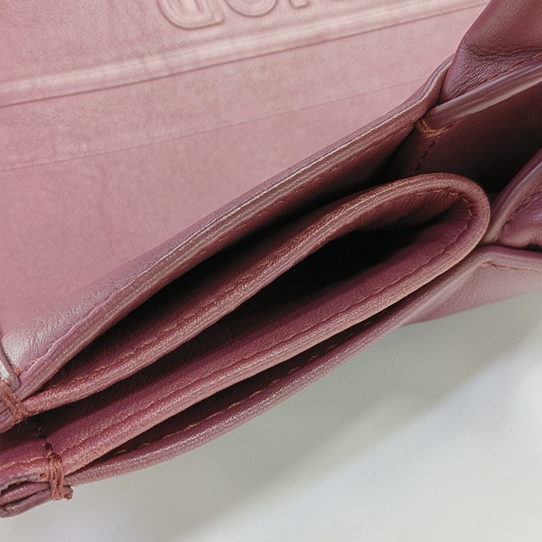 Book Tote Medium Calfskin Red