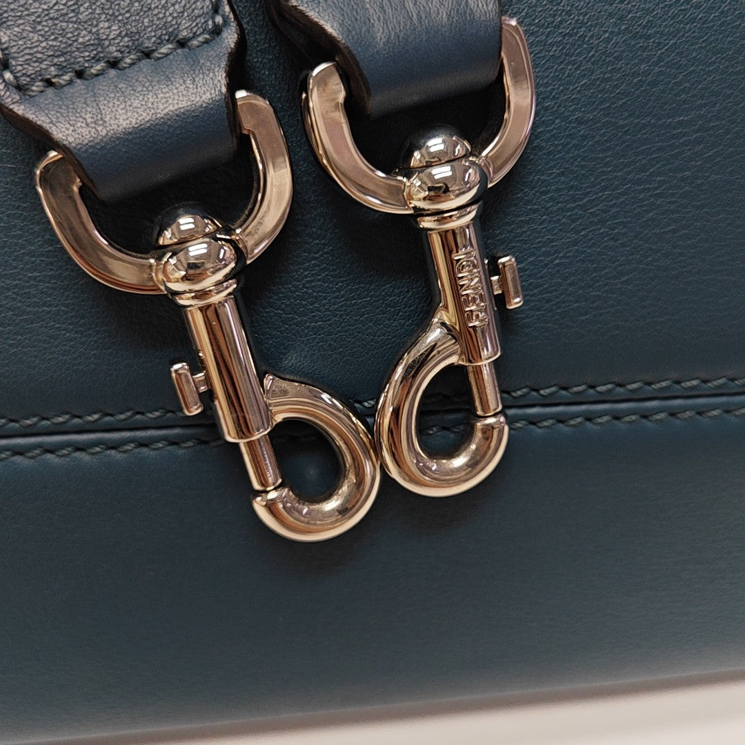 By The Way Medium Calfskin Blue
