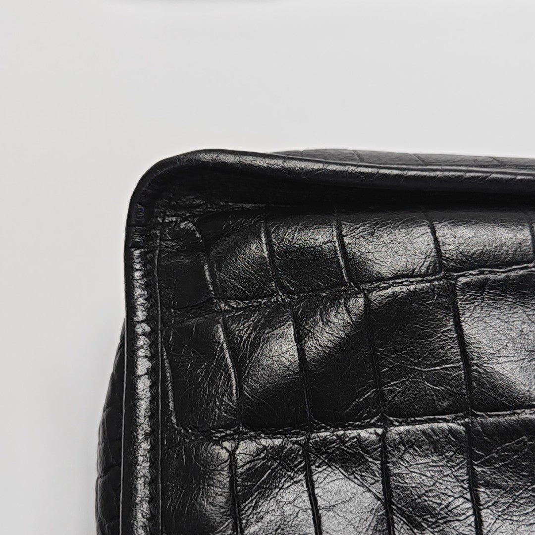 NIKI Small Calfskin Black