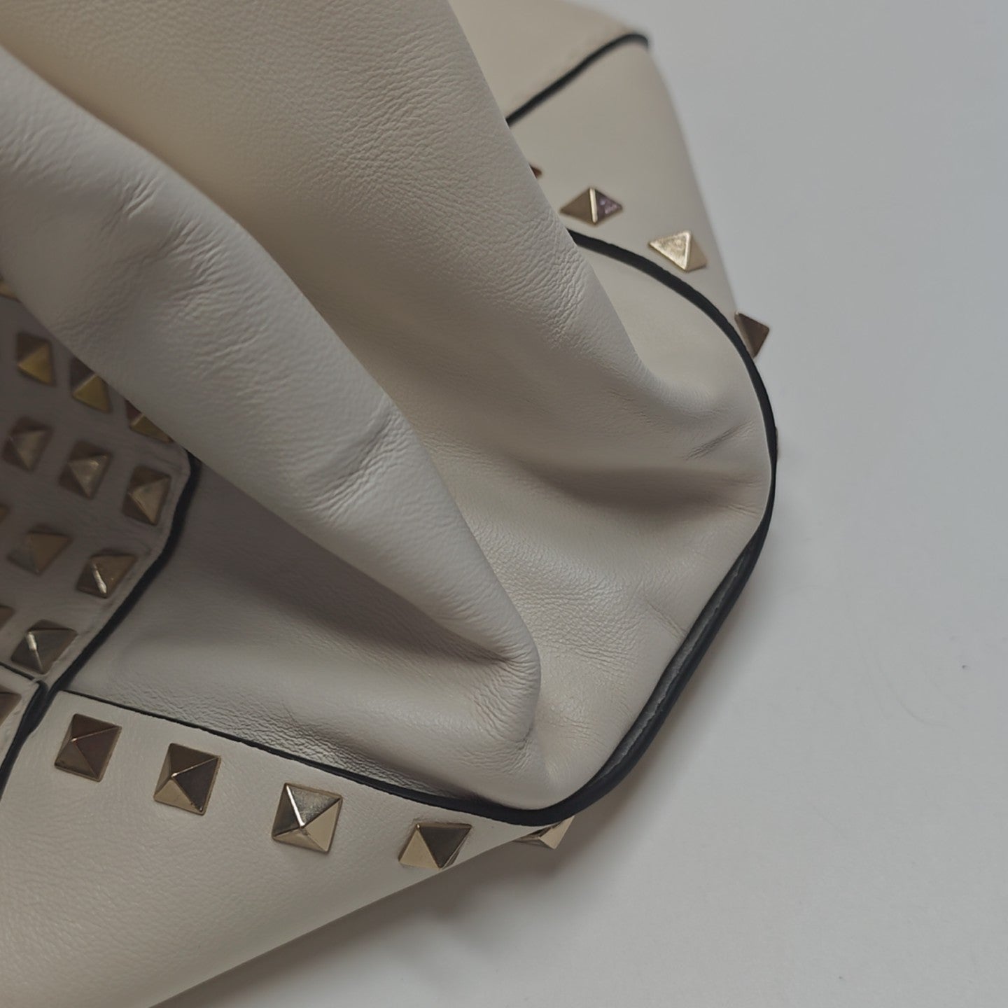 Calfskin Tote Bag White