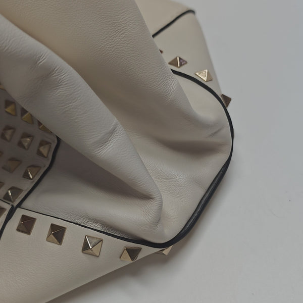 Calfskin Tote Bag White