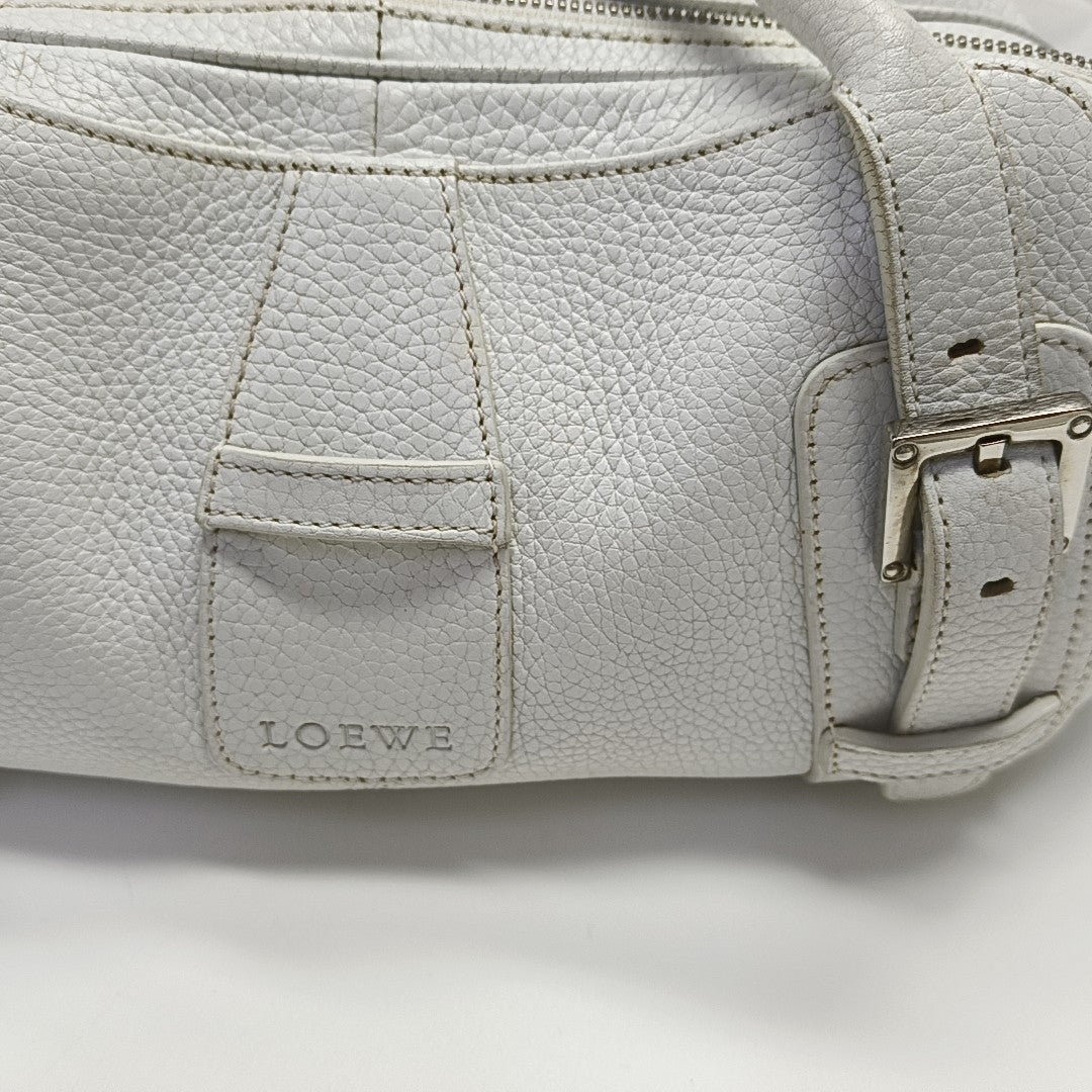 Senda Calfskin White