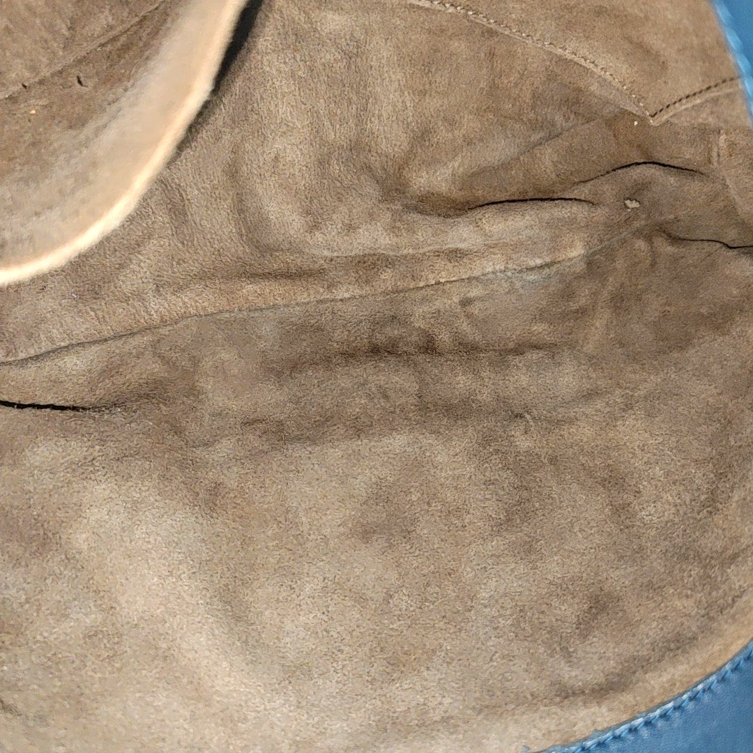 Tote Calfskin Blue