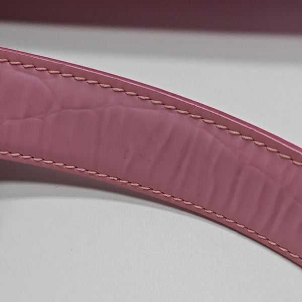 Calfskin Shoulder Bag Pink