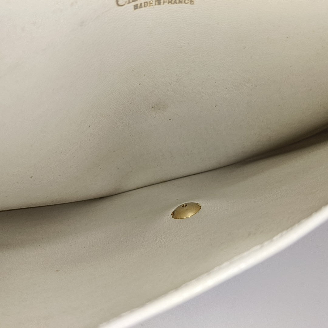 Coated Canvas White