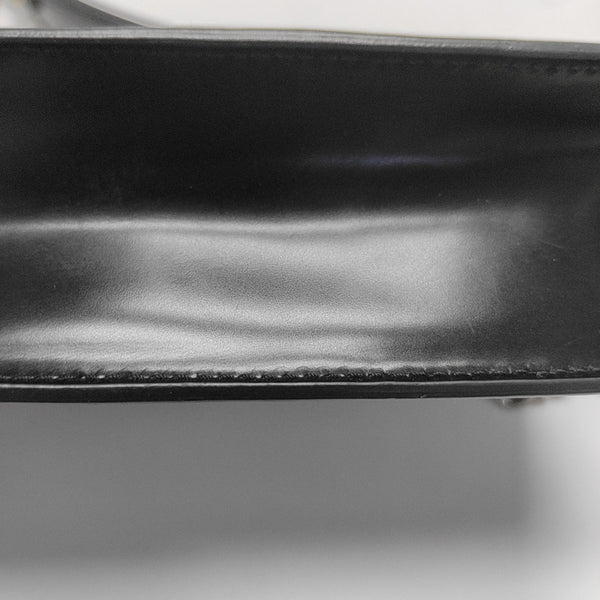 Calfskin Shoulder Bag Black