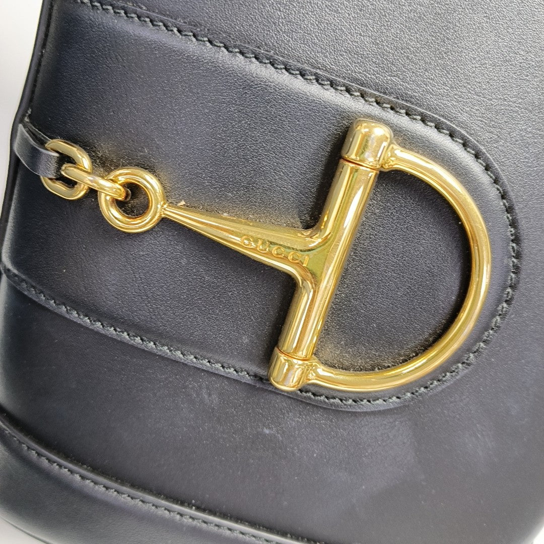 73 Small Calfskin Black
