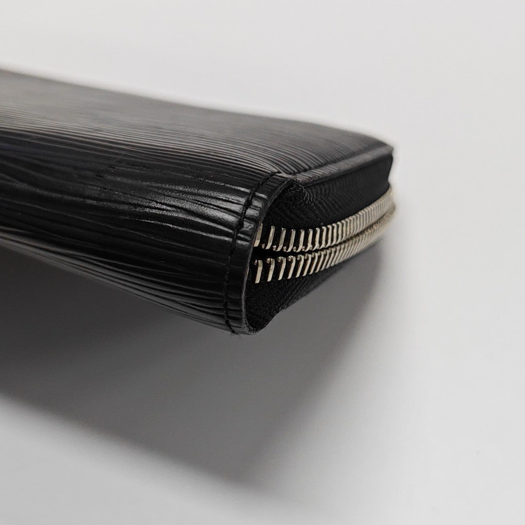 ZIPPY Epi Black Wallet