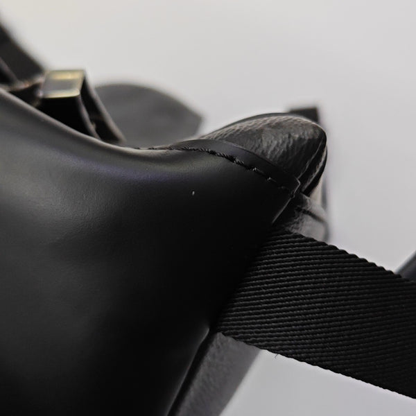 VOYAGER PM Monogram Coated Canvas Black