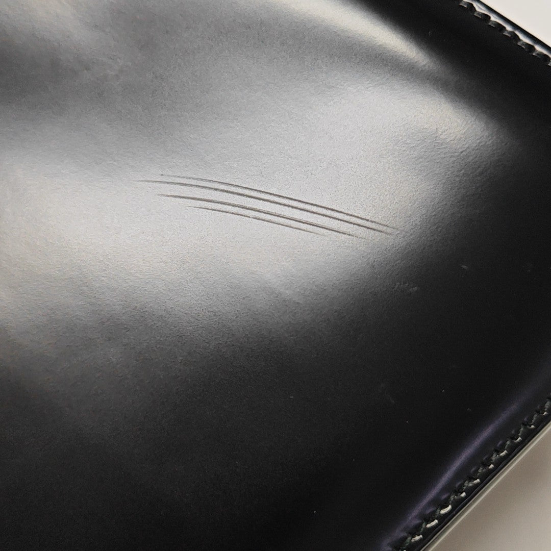 Kelly Medium Patent Leather Black