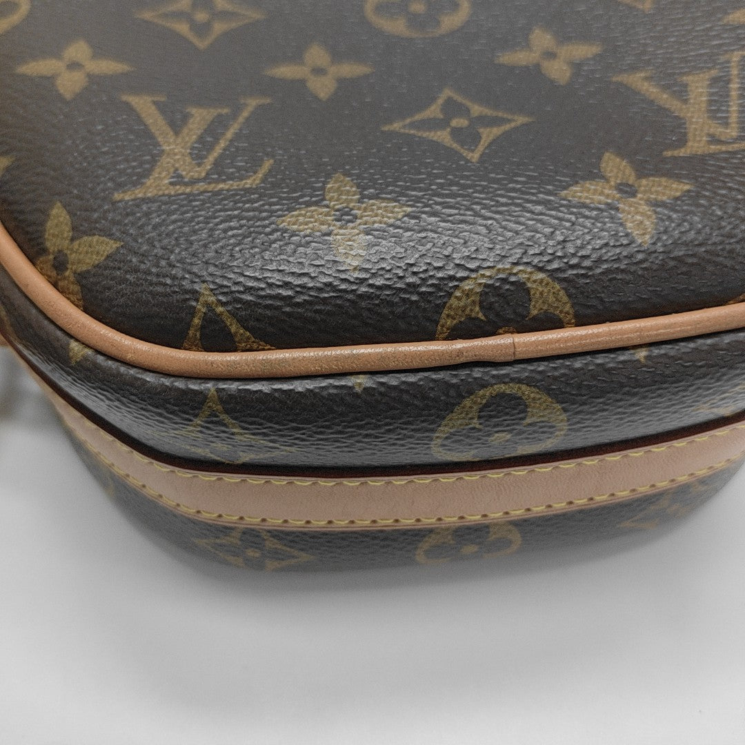 BOITE CHAPEAU PM Monogram Coated Canvas Brown