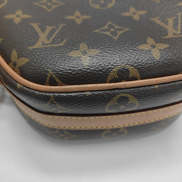 BOITE CHAPEAU PM Monogram Coated Canvas Brown