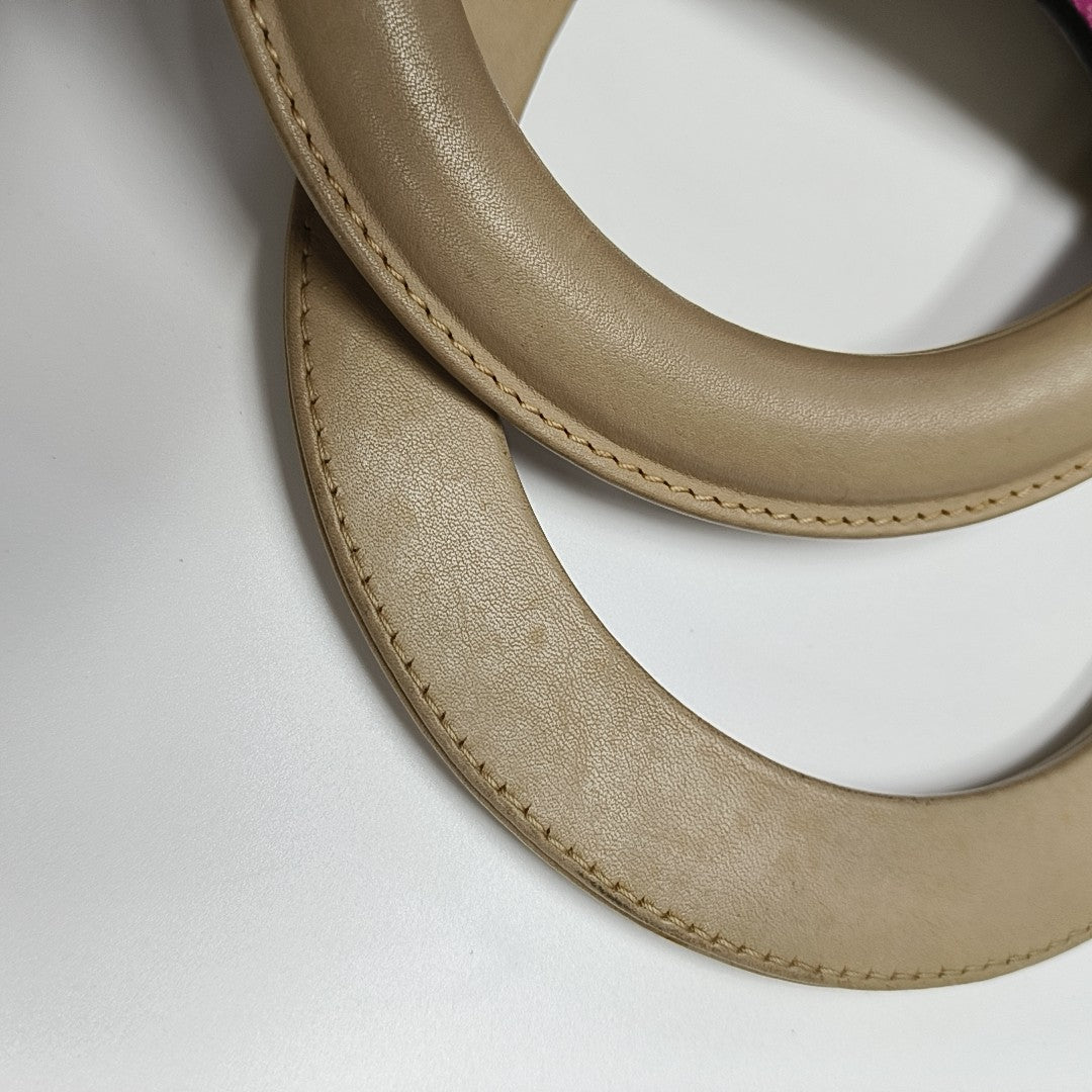 Diorissimo Large Calfskin Beige