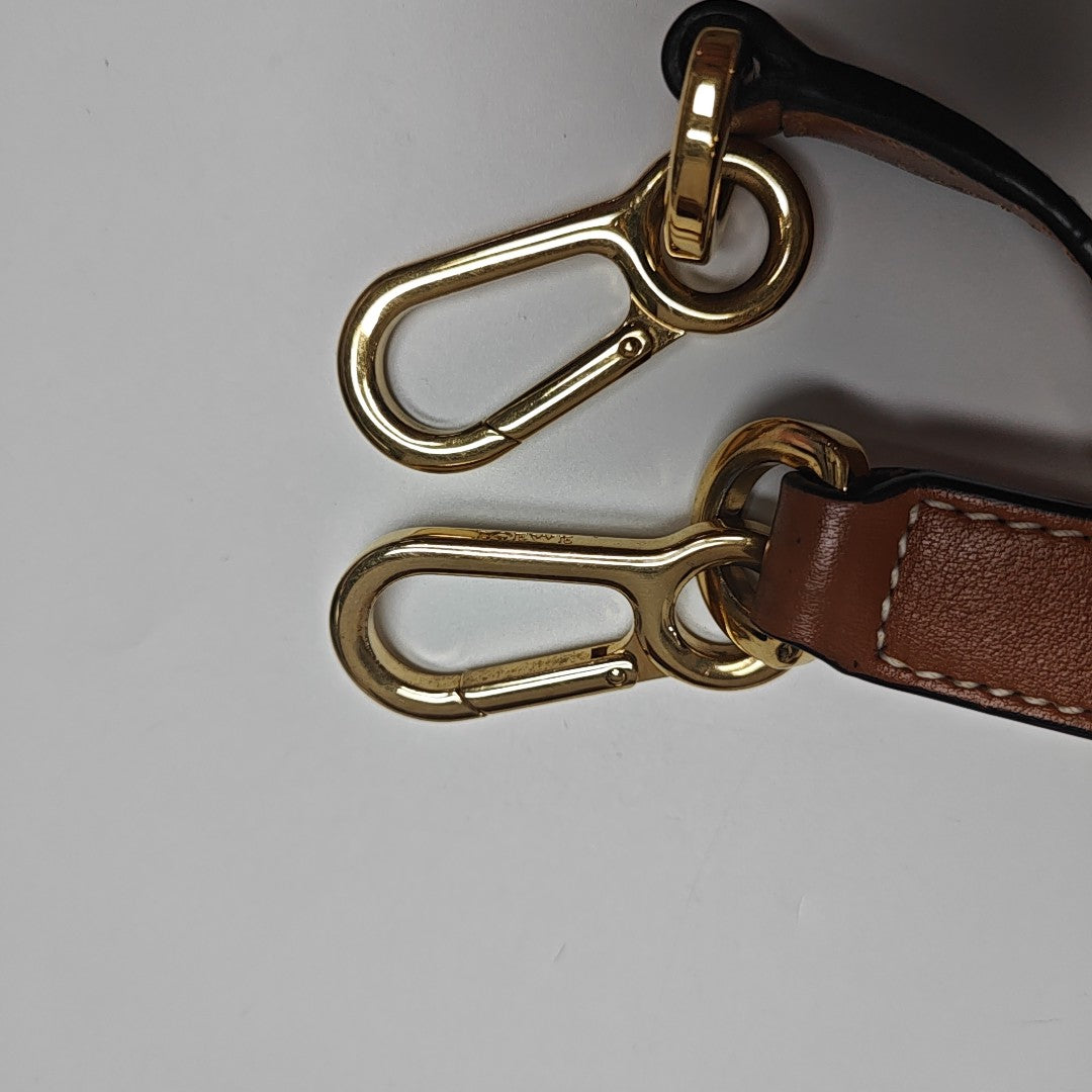 Puzzle Small Calfskin Brown