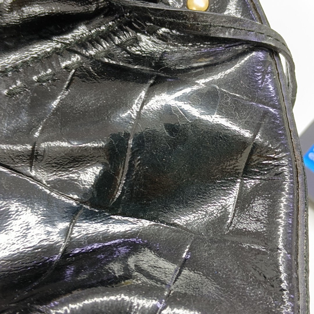 MUSE Patent Leather Black