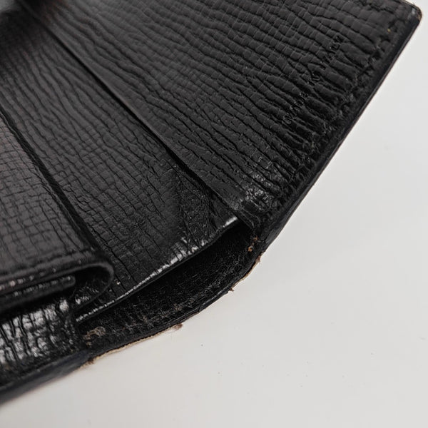 Monogram Coated Canvas Wallet Multicolor