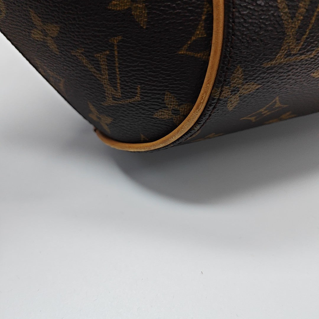 ELLIPSE PM Monogram Coated Canvas Brown
