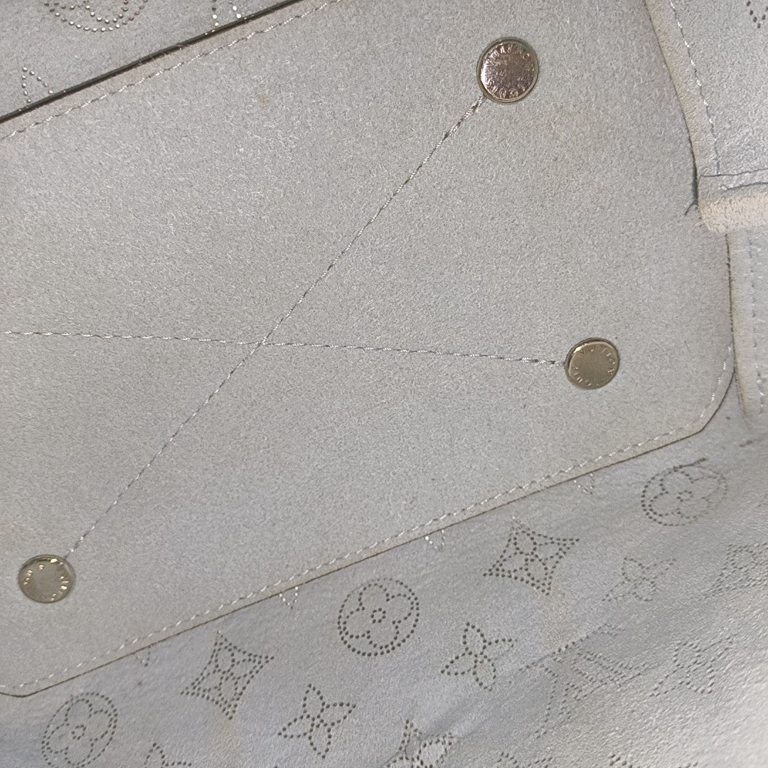 BELLA Monogram Calfskin Blue
