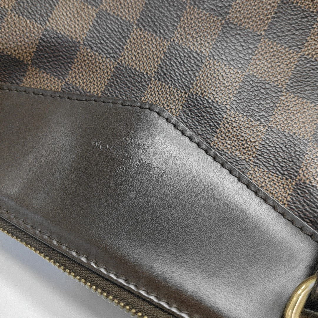 WESTMINSTER GM Damier Ebene Coated Canvas Brown