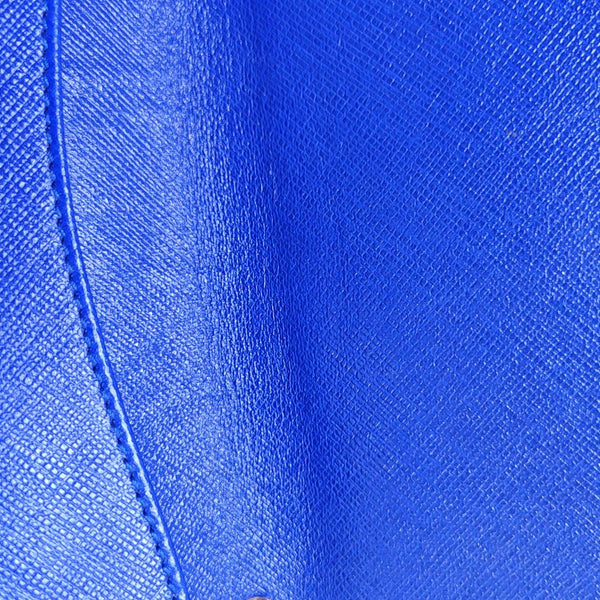 Ginny Calfskin Blue
