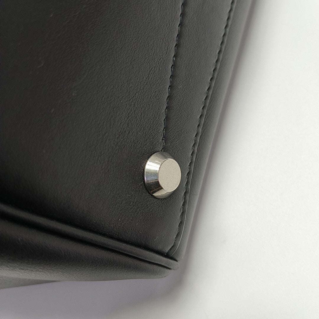 BEL AIR Medium Calfskin Black