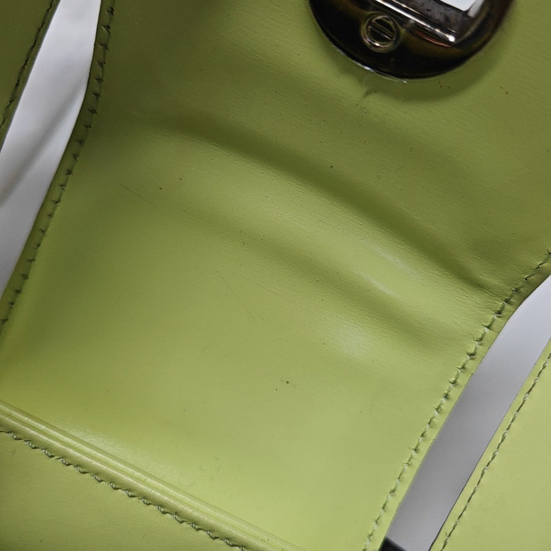 Calfskin Green