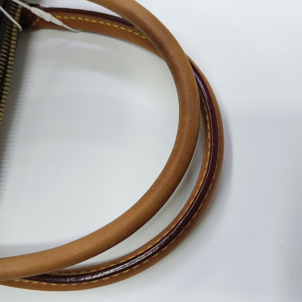 TURENNE GM Monogram Coated Canvas Brown