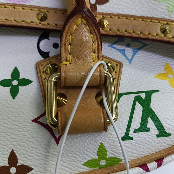 LV × TM DEAUVILLE Monogram Coated Canvas White
