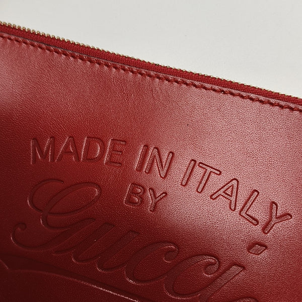 Calfskin Tote Bag Red