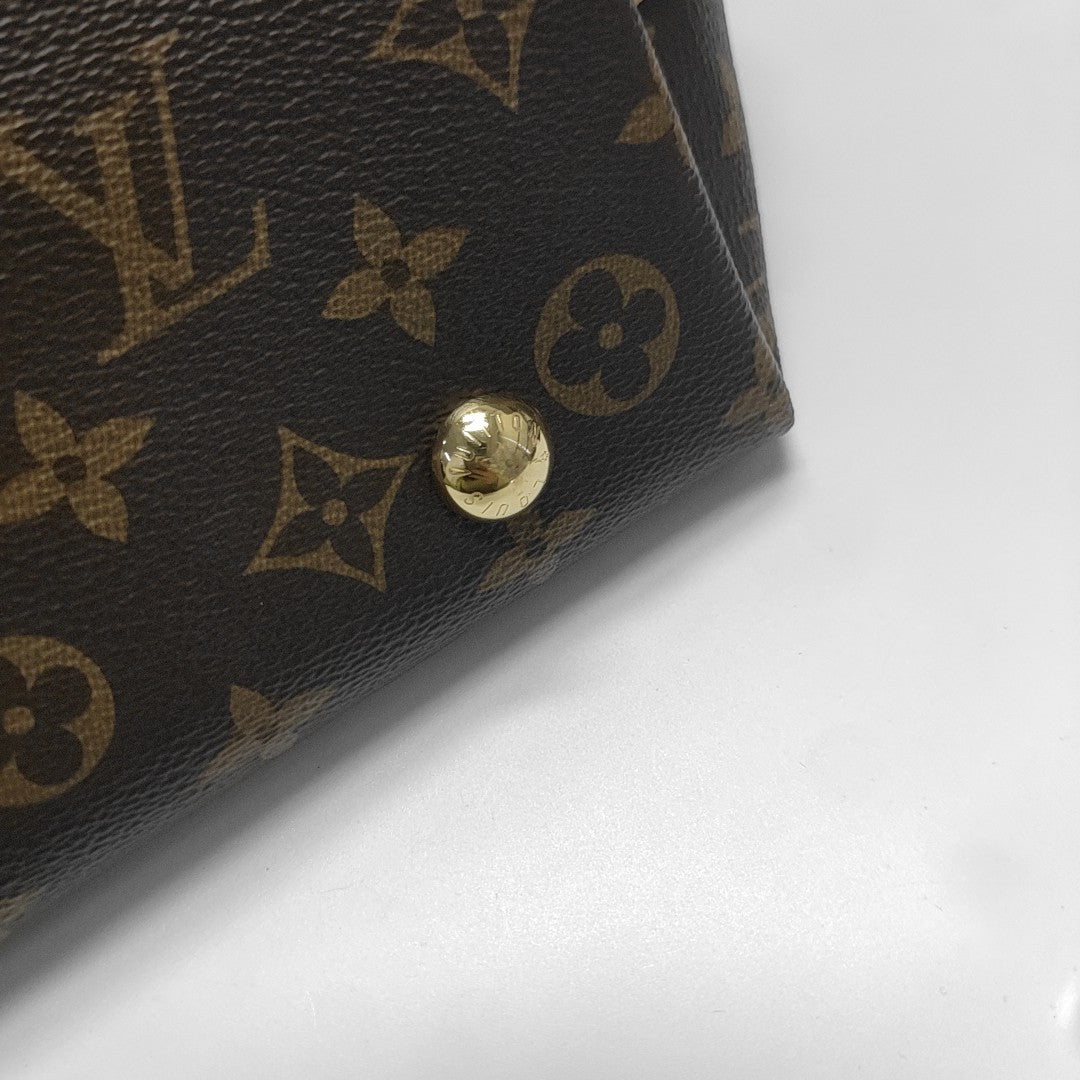 CARRYALL PM Monogram Coated Canvas Brown